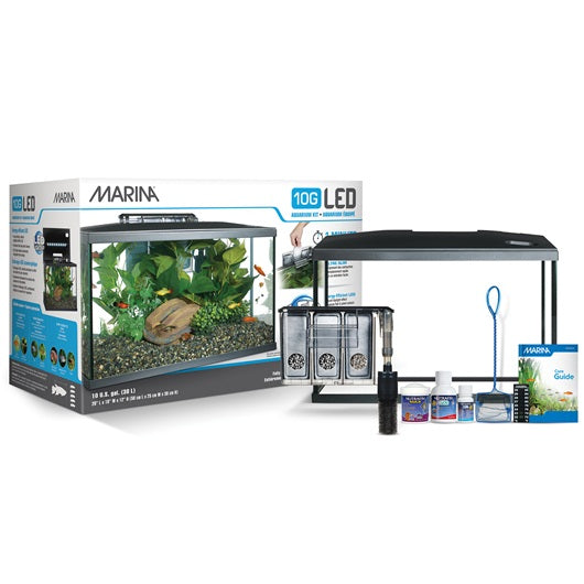 Marina - Aquarium équipé 10 Gal