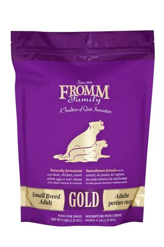 Fromm Chiens Adultes Petites Races 5 Lbs