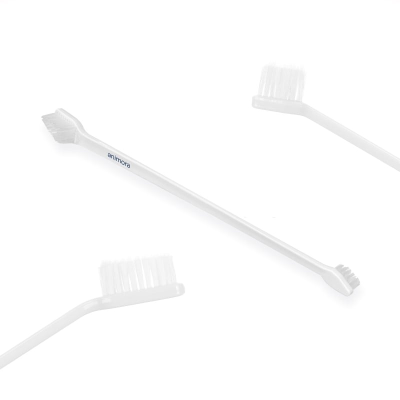 Animora - Brosse à dents à tête double