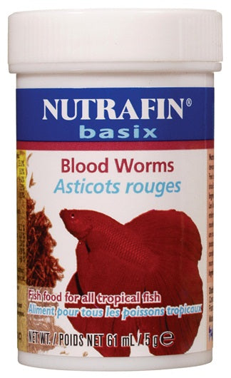 Nutrafin - Asticots rouges lyophilisés