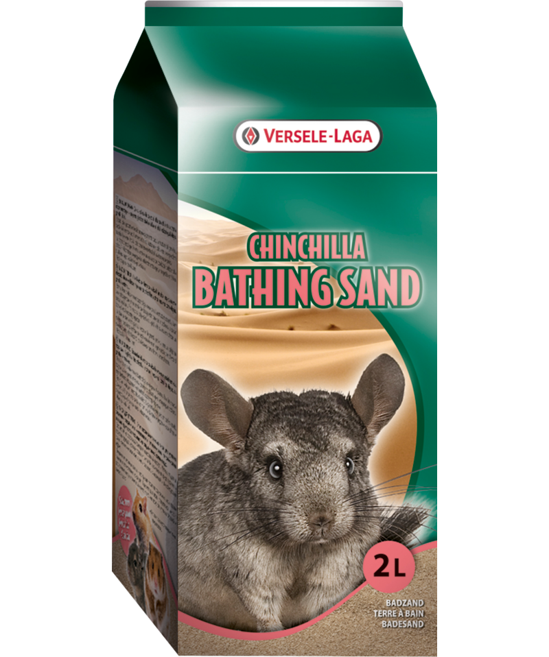 Versele-Laga - Sable de bain pour Chinchilla