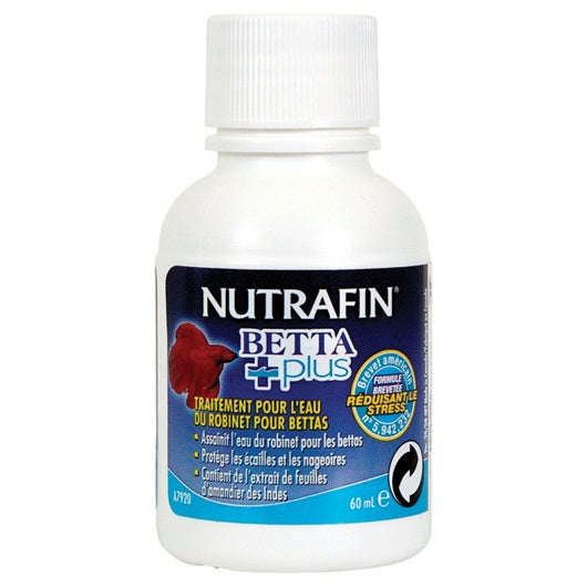 Traitement de l'eau du robinet Betta Plus Nutrafin