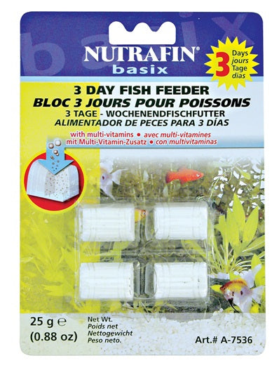 Nutrafin - Bloc Alimentaire 3 Jours - 18 G