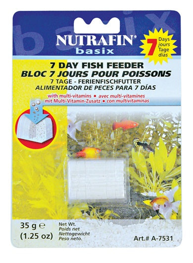 Nutrafin - Bloc Alimentaire 7 jours - 35 G