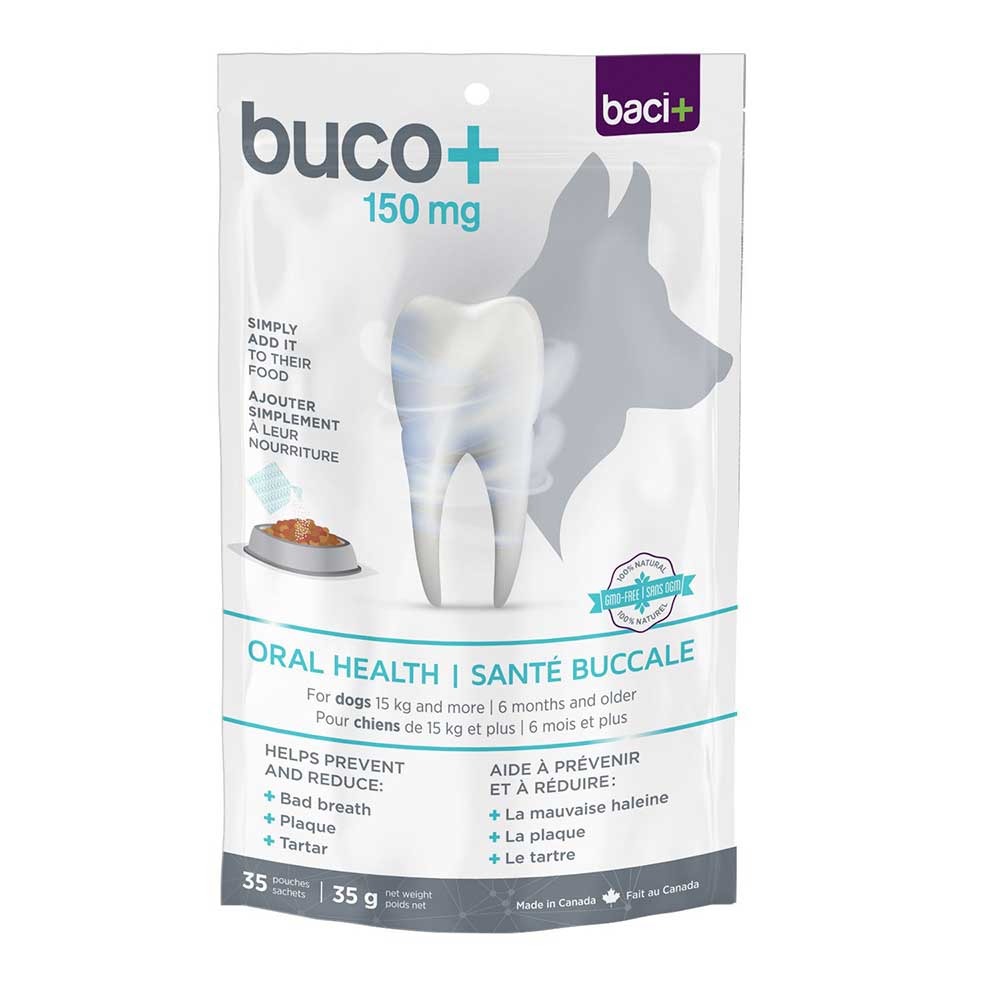 Baci+ - Buco+ soins dentaires pour chats et chiens