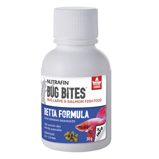 Bug Bites Microgranulés pour Bettas