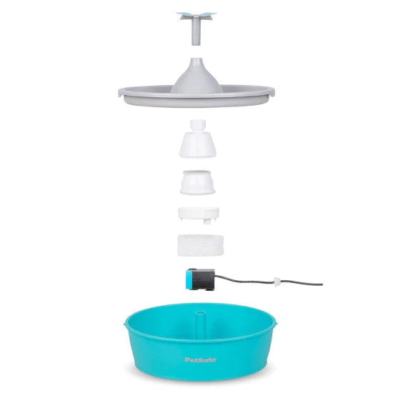Fontaine à eau Papillon Drinkwell de Petsafe