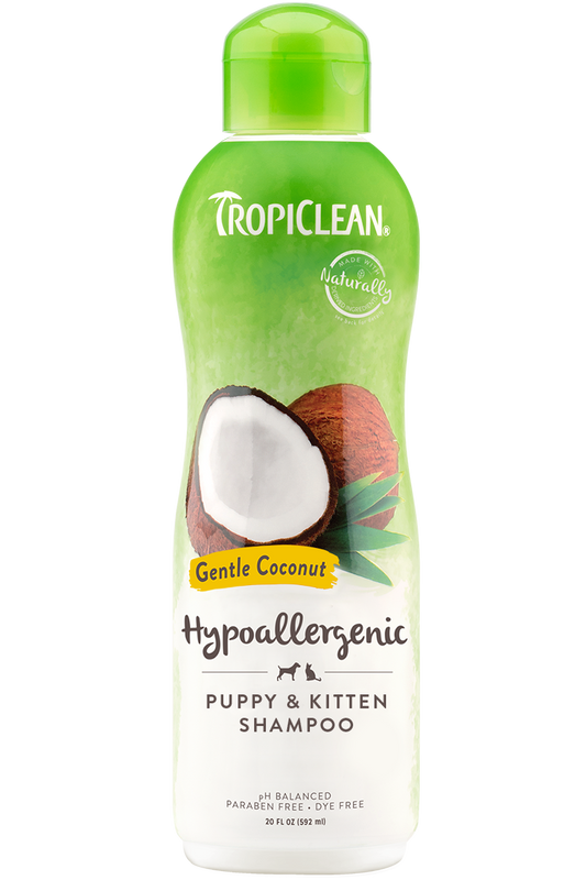 Shampoing Hypo Allergène à la noix de coco Tropiclean