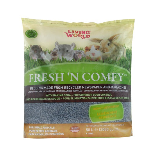 Litière Fresh 'N Comfy Living World