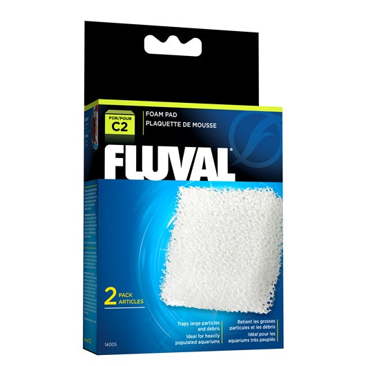 Bloc de mousse pour filtre Fluval C2 ( Paquet 2 )