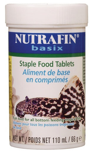 Nutrafin Comprimés pour poissons tropicaux de fond