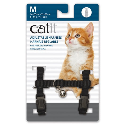 Harnais réglable en nylon pour chat