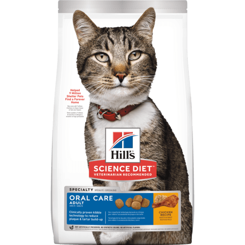 Hill's Science Diet - Soins Dentaires Chat