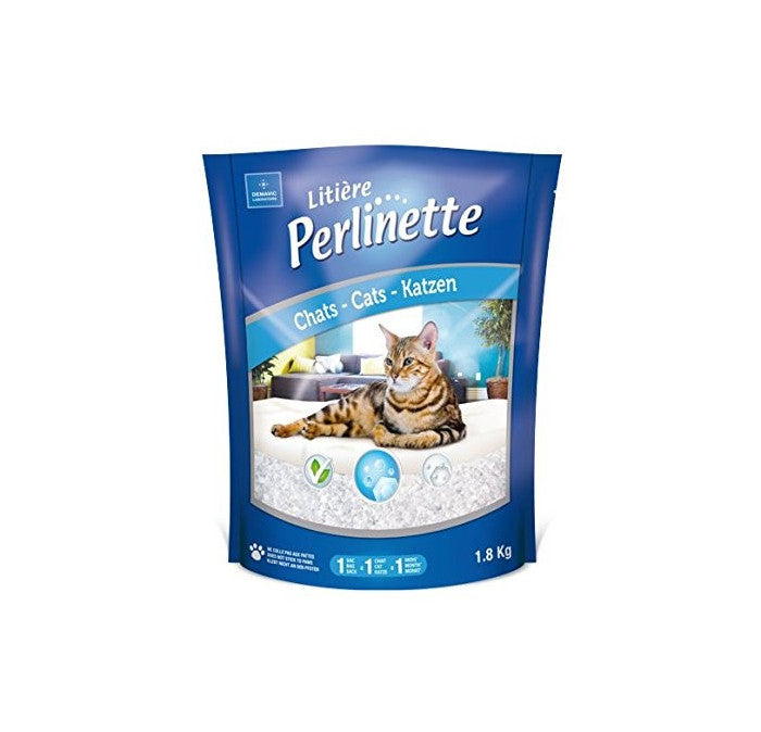 Litière Silice Perlinette