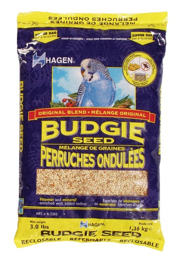 Mélange de graines de base Hagen pour Perruches Ondulées