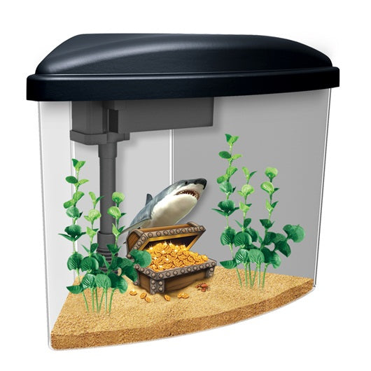 Marina - Aquarium équipé Pirates - 1 Gal