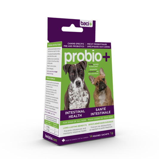 Probio+ pré et probiotiques pour chiens