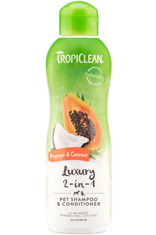 Shampoing Papaye & Coconut 2 en 1 Tropiclean