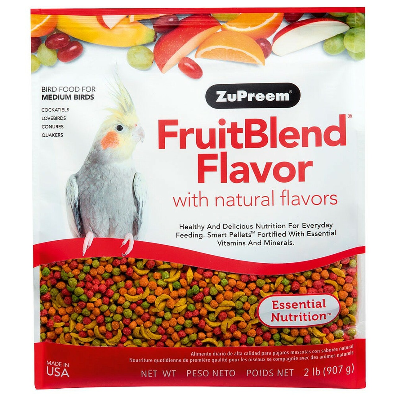 Zupreem Callopsittes