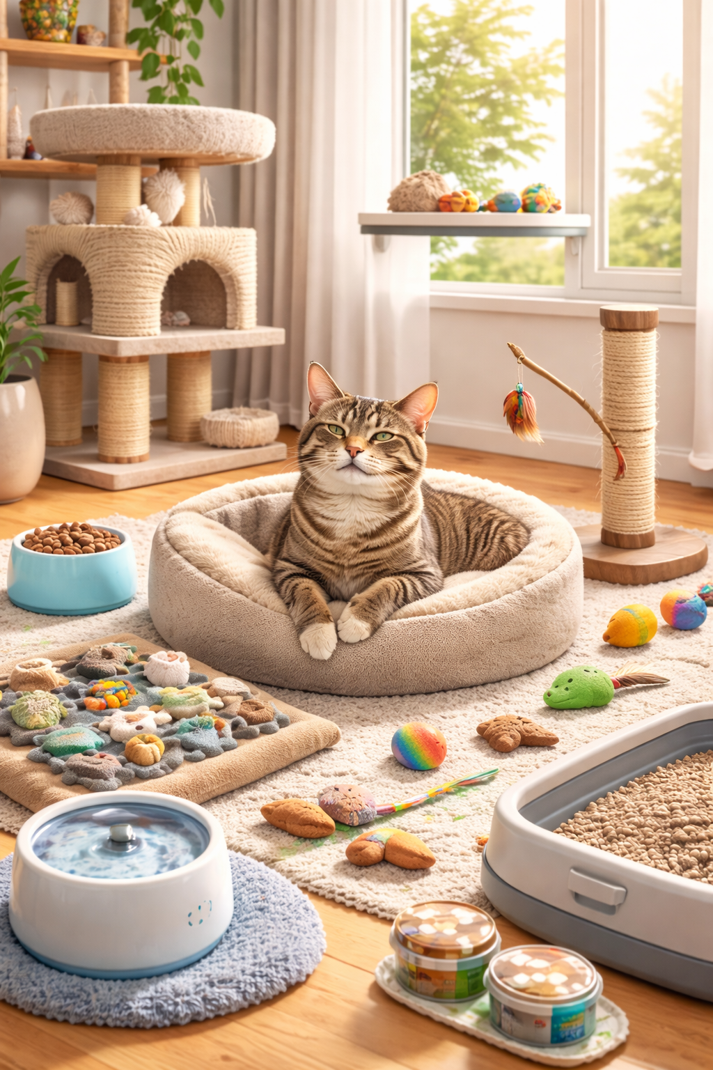 chat jouet besoin