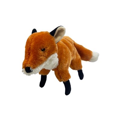 Peluche Renard Kong Peu de Rembourrage