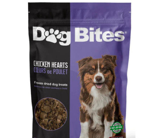 Coeurs de poulet lyophilisés