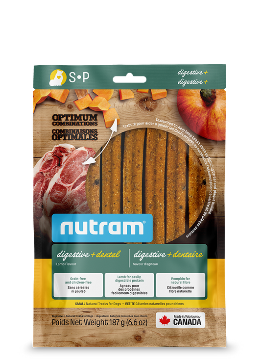 Batons Dentaires Nutram Digestive