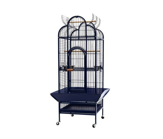 Cage Cypres Avec Toit Ouvrant