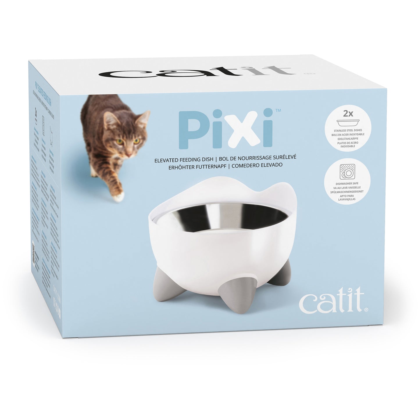 Catit - Bol Surélevé Pixi