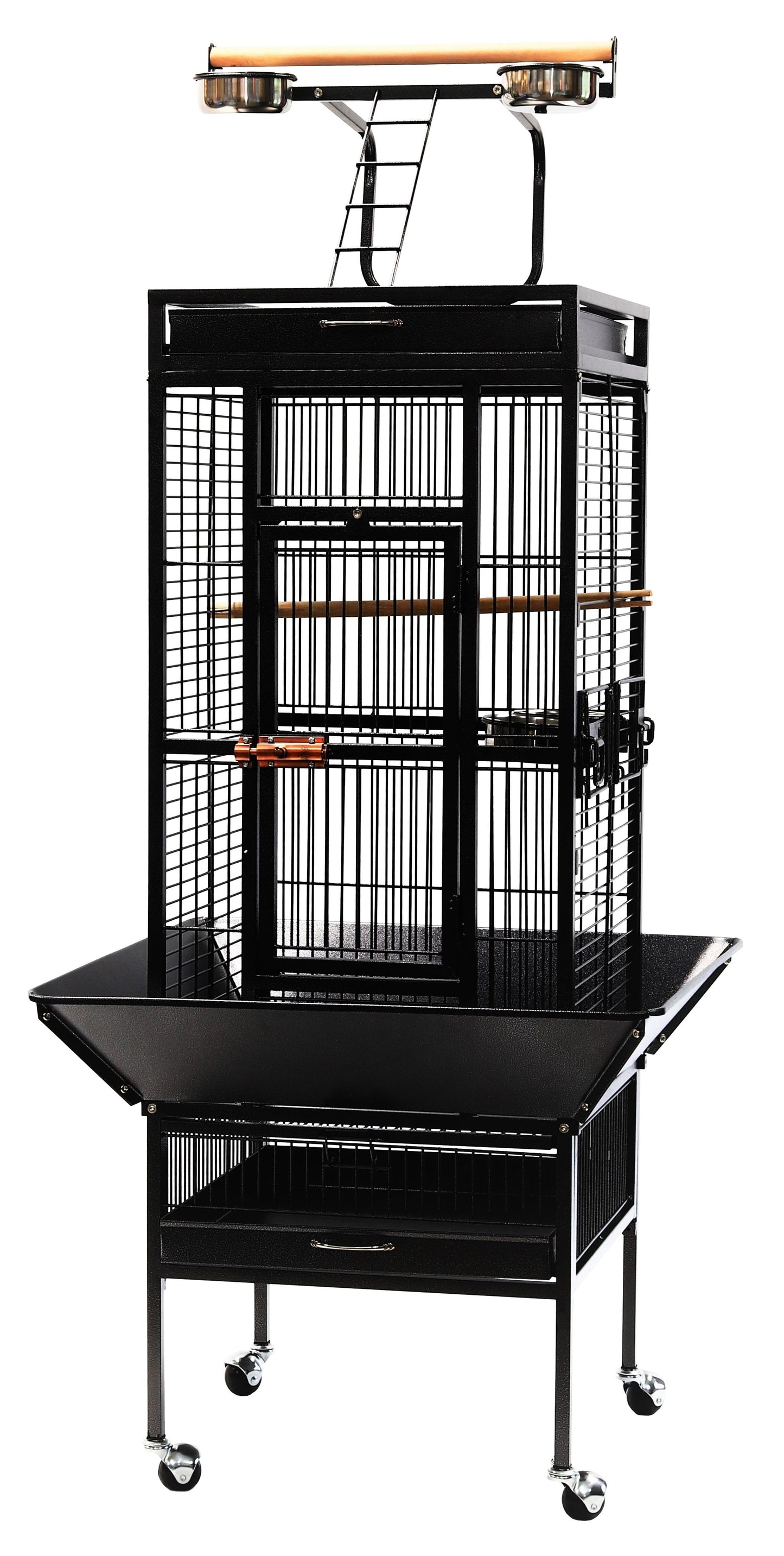 Cage Castanea pour petit perroquet