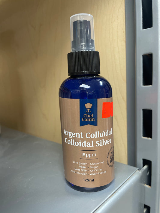 Argent Colloïdale 125 ML