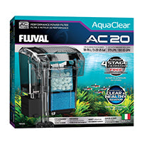 Filtre à moteur AC20 AquaClear, 18-76 L (5-20 gal)