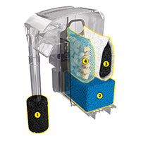 Filtre à moteur AC50 AquaClear, 76-190 L (20-50 gal)