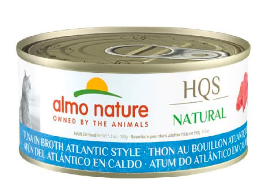 Almo Nature - Thon au Bouillon Atlantique 70g