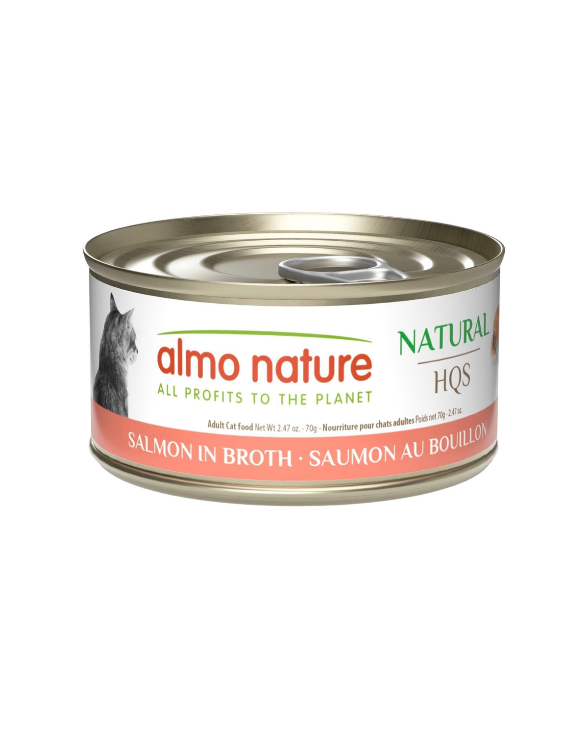 Almo Nature - Saumon au bouillon