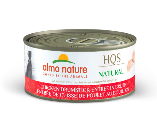 Almo Nature - Entrée de cuisse de Poulet au Bouillon - 156g