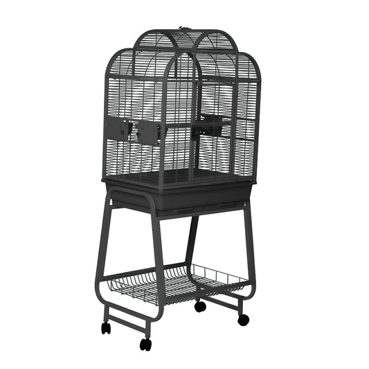 Cage Hari à toit ouvrant