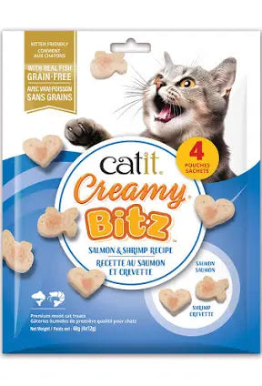 Bouchées Catit Creamy Bitz