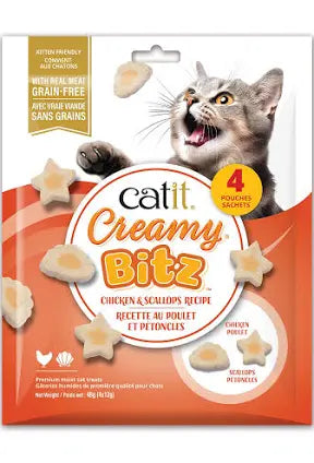 Bouchées Catit Creamy Bitz