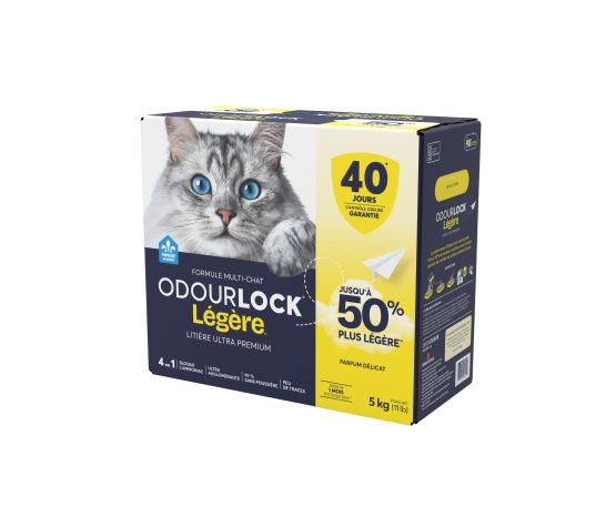 Litière OdourLock Légère 5kg