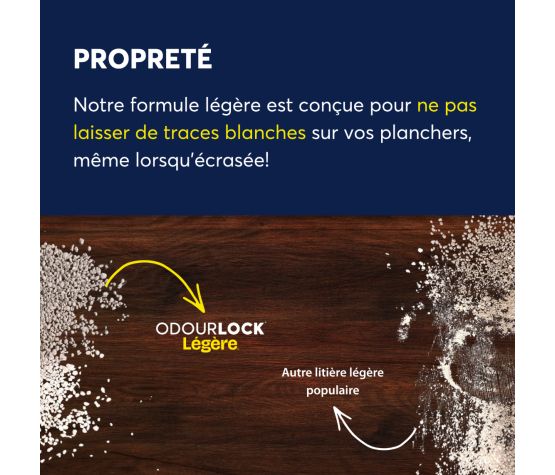 Litière OdourLock Légère 5kg