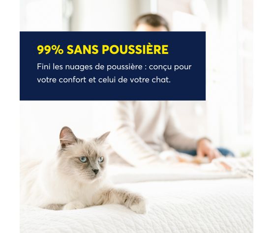 Litière OdourLock Légère 5kg