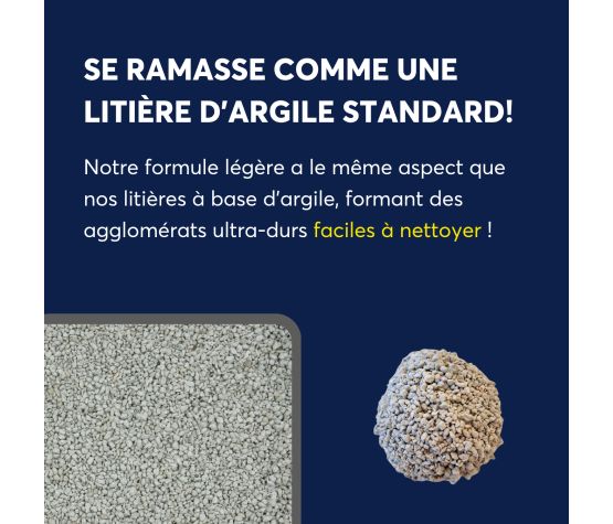 Litière OdourLock Légère 5kg