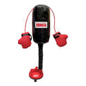 Punching Ball Pour Chat Avec Ventouse - Jouet Interactif Pour Salon, Balcon - Stimule L'instinct Et L'exercice - 3