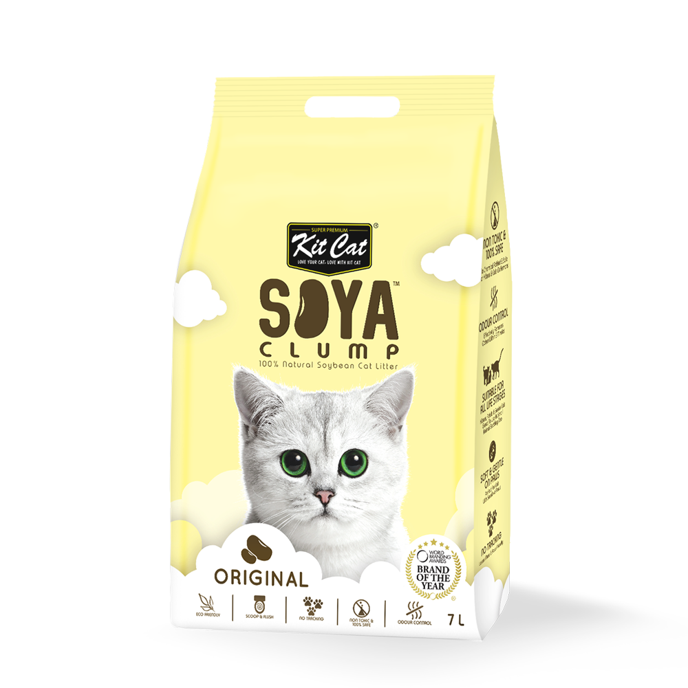 Kit Cat - Litière de Soya - 2,5 kg