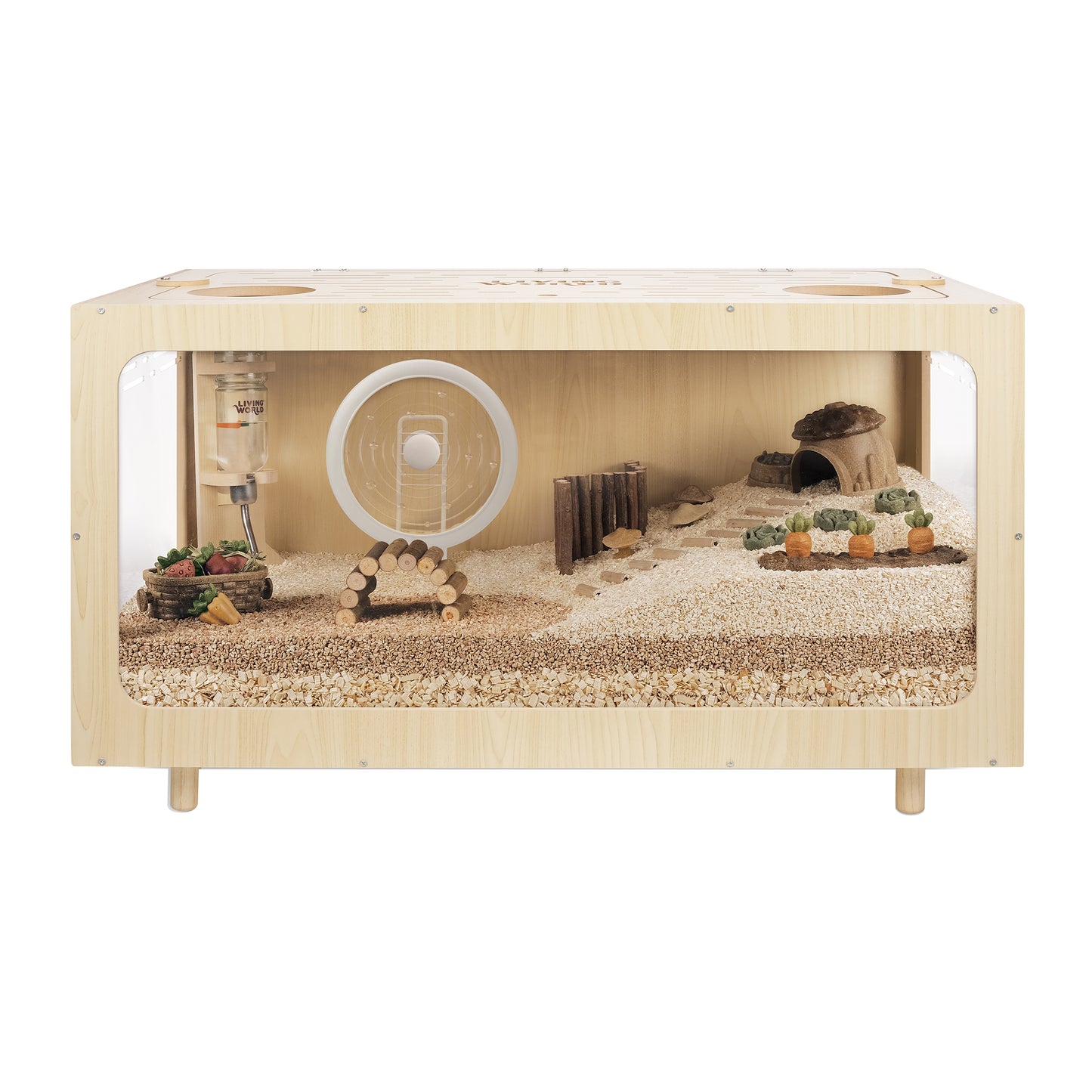 Habitat pour Hamster Living World