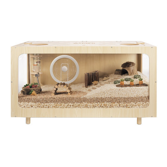 Habitat pour Hamster Living World