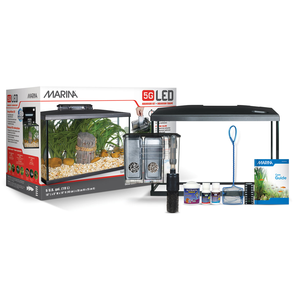 Marina - Aquarium équipé 5 gal