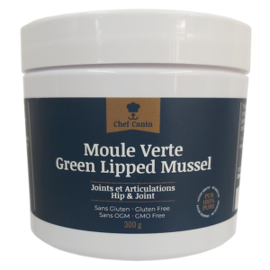 Moule Verte Chef Canin