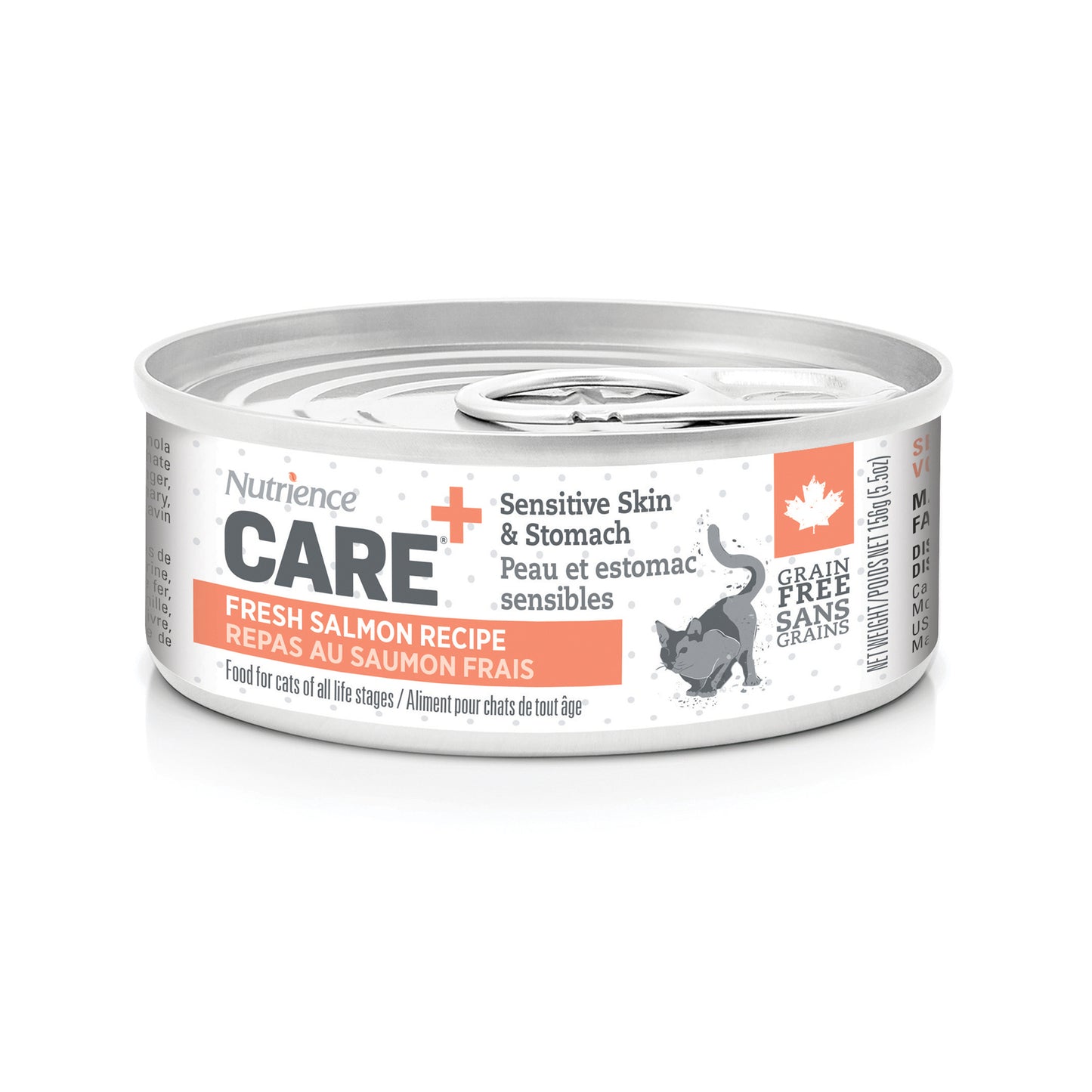 Nutrience Care - Pâté Saumon Peau et Estomac Fragiles - 5.5 oz